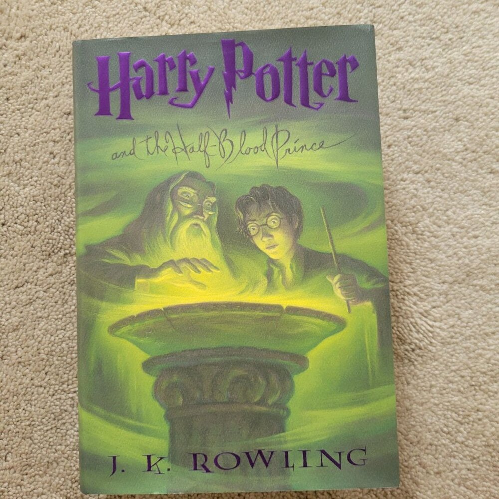 Harry Potter & The Half-Blood Prince Hardcover First Edition July 2005 JK Rowlin